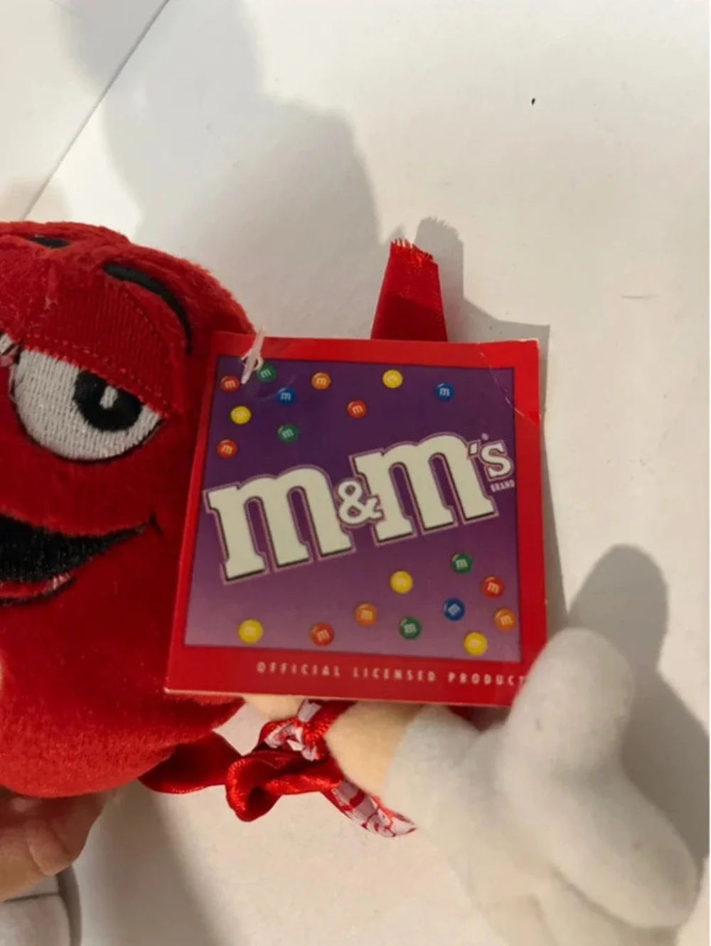 M&M's Red Hot 4 U Love Valentine M&M Plush  Heart 7